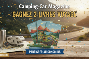 Concours : Gagnez 3 livres voyage | Camping-Car Magazine