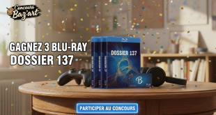 Concours Baz'art : Gagnez 3 Blu-Ray Dossier 137