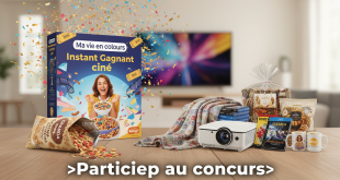 Ma vie en couleurs : Instant Gagnant ciné et Granola Kango