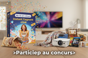 Ma vie en couleurs : Instant Gagnant ciné et Granola Kango
