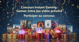 Concours Instant Gaming : Gagnez votre jeu vidéo préféré