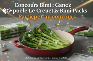 Concours Bimi : Gagnez poêle Le Creuset & Bimi Packs
