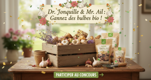 Concours Dr. Jonquille & Mr. Ail : Gagnez des bulbes bio !