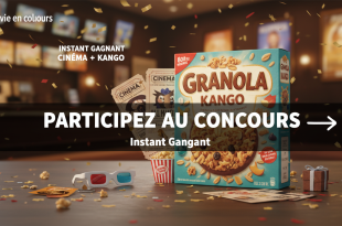 Ma vie en couleurs : Instant Gagnant Cinéma + Granola Kango