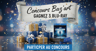 Concours Baz'art : Gagnez 3 Blu-Ray La Condition