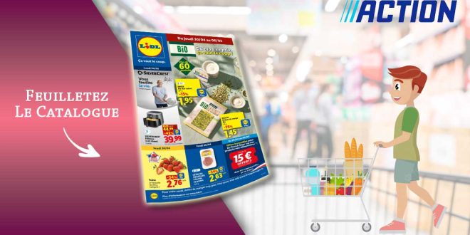 Catalogue Lidl du 30 avril Au 6 Mai 2026