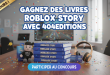 Concours : Gagnez livres Roblox Story avec 404editions