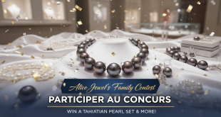 Concours Alice Jewel's Family : collier perle Tahiti