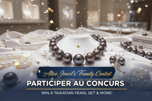 Concours Alice Jewel's Family : collier perle Tahiti