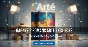 Concours : Gagnez 2 romans Arte exclusifs