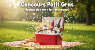 Concours Petit Gras : Gagnez glacière + lots gourmands !