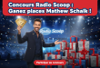 Concours Radio Scoop : Gagnez places Mathieu Schalk !
