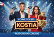 Concours Radio Scoop : Gagnez places spectacle Kostia