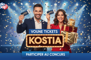 Concours Radio Scoop : Gagnez places spectacle Kostia
