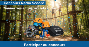 Concours Radio Scoop : Gagnez vos entrées accrobranche !