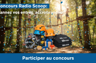 Concours Radio Scoop : Gagnez vos entrées accrobranche !