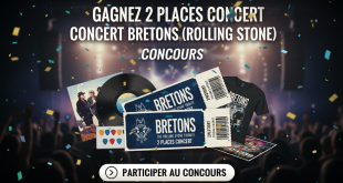 Concours : Gagnez 2 places concert Bretons (RollingStone)