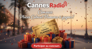 Concours Cannes Radio : Places Cabaret Flamenco à gagner