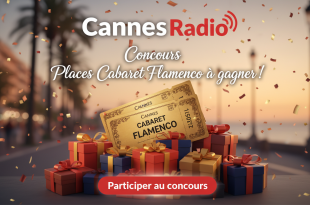 Concours Cannes Radio : Places Cabaret Flamenco à gagner
