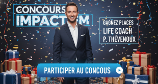 Concours Impact FM : Gagnez places Life Coach P. Thévenoux