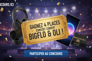 Concours Ici : Gagnez 4 places concert Bigflo & Oli !