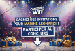 Concours Wit : Gagnez des invitations pour Marine Leonardi !