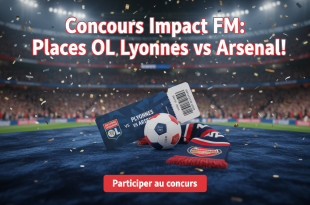 Concours Impact FM : Places OL Lyonnes vs Arsenal !