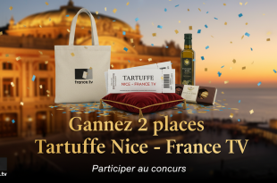 Concours : Gagnez 2 places Tartuffe Nice - France TV