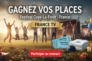 Concours : Gagnez places Festival Coye-La-Forêt - France TV
