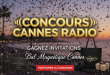 Concours Cannes Radio : Gagnez invitations Bal Magnétique Cannes