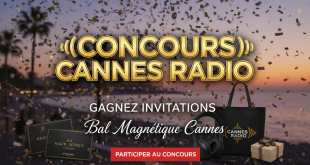 Concours Cannes Radio : Gagnez invitations Bal Magnétique Cannes