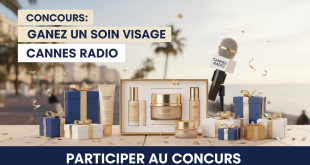 Concours : Gagnez un soin visage Cannes Radio