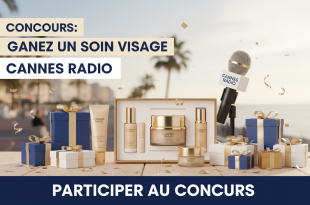 Concours : Gagnez un soin visage Cannes Radio