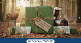 Concours : Gagnez des entrées pour la Réserve Haute-Touche avec Vibration