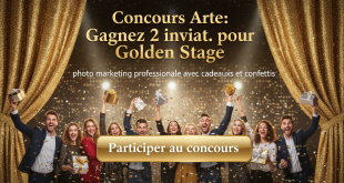 Concours Arte : Gagnez 2 invit. pour Golden Stage