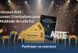 Concours Arte : Gagnez 2 invitations pour "Maldonne de Leïla Ka"