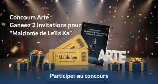 Concours Arte : Gagnez 2 invitations pour "Maldonne de Leïla Ka"
