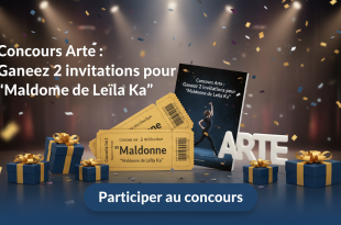 Concours Arte : Gagnez 2 invitations pour "Maldonne de Leïla Ka"