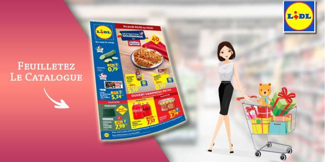 Catalogue Lidl de la semaine du 7 Au 13 Mai 2026