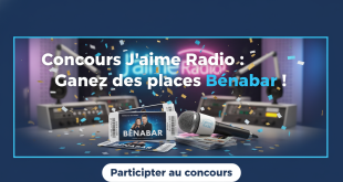 Concours J'aime Radio : Gagnez des places Bénabar !