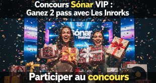 Concours Sónar VIP : Gagnez 2 pass avec Les Inrocks
