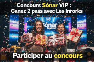Concours Sónar VIP : Gagnez 2 pass avec Les Inrocks