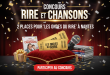 Concours Rire et Chansons : 2 places pour "Les Ondes du rire" à Nantes