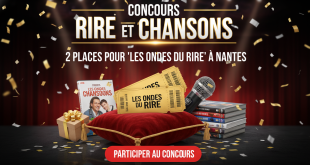 Concours Rire et Chansons : 2 places pour "Les Ondes du rire" à Nantes