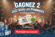 Concours : Gagnez 2 Jazz sous les Pommiers avec France Télévisions