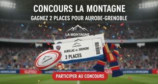 Concours La Montagne : Gagnez 2 places pour Aurillac-Grenoble