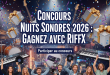 Concours Nuits Sonores 2026 : Gagnez avec Riffx