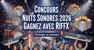 Concours Nuits Sonores 2026 : Gagnez avec Riffx