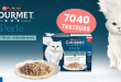Offrez un échantillon gratuit Purina Gourmet Perle à votre chat