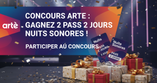 Concours Arte : Gagnez 2 pass 2 jours Nuits Sonores !